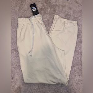 front lace Puma X Fenty sweatpants